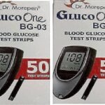 Dr. Morepen BG-03 Test Strips - 100 Strips (Multicolor) - Fast Shipping to USA