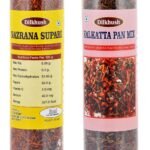 Dilkhush Combo of Kalkatta Pan Mix and Nazrana Supari, 300 Grams, Pack of 2 - Fast Shipping to USA & Canada