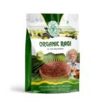 H&H HEALTH & HYGIENE Organic Ragi 75% More Protein 80% More Fiber 60% Lesser Carbs Ragi Organic Natural | Ragi | Fresh Natural | Raw (500g) - Fast Shipping to USA & Canada
