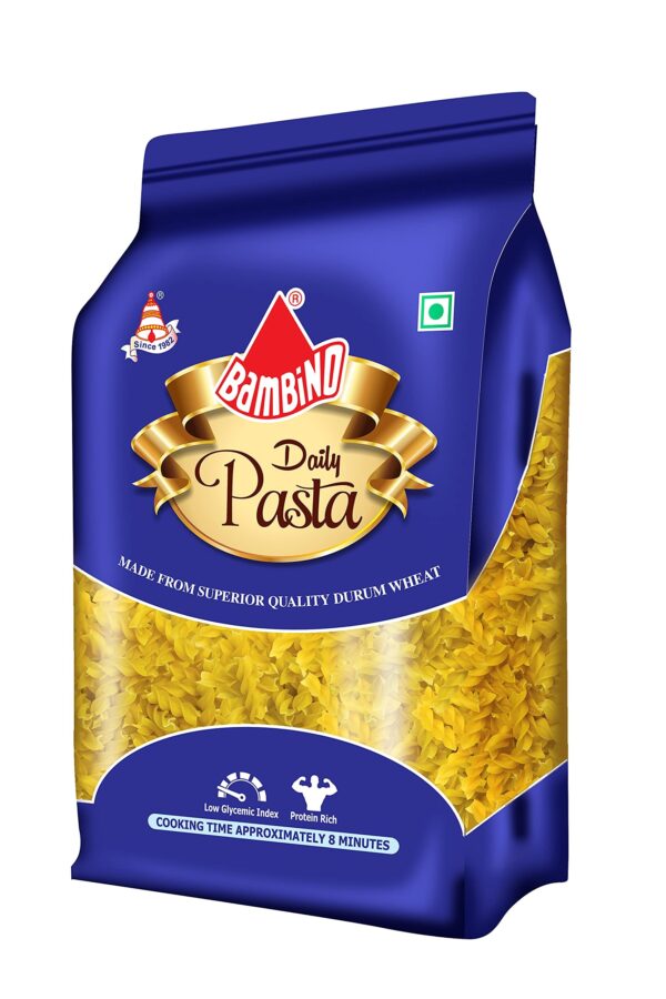 Bambino Daily Pasta Spirali 500gm - Fast Shipping to USA & Canada