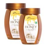 Dr. Morepen Natural & Pure Honey Multi Flora & No Sugar Adulteration 250G Pack Of 2 - Fast Shipping to USA & Canada