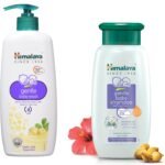 Himalaya Baby Shampoo (400 ml) and Gentle Wash (400ml) Combo - Fast Shipping to USA & Canada