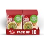 Bambino Mixed vegitable Soups 45 Gms X Pack of 10 - Fast Shipping to USA & Canada