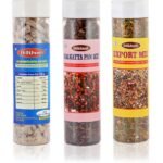 Dilkhush Combo of Export Mix, Kalkatta Pan Mix and Jaipuri Aam Papad, 550 Grams, Pack of 3 - Fast Shipping to USA & Canada