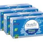 Diabliss Diabetic Friendly Herbal Cane Sugar 5 Gms Sachet Pack - 200 Gms(40x5g) - Pack of 4 Combo Pack