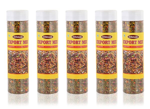 DilKhush Export Mix, 1000 Grams, Pack of 5 - Fast Shipping to USA & Canada