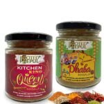 Rooted Peepul Kitchen Queen Masala+ Dhaba Masala COMBO ( 75g+75g) - Fast Shipping to USA & Canada