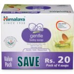 Himalaya Gentle Baby Soap Value Pack, 4 * 75g - Fast Shipping to USA & Canada