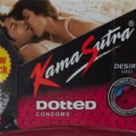 KamaSutra Dotted - 12 Condoms - Fast Shipping to USA