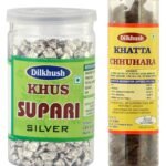Dilkhush Khus Supari and Khatta Chhuhara, 250 g (Combo of 2) - Fast Shipping to USA & Canada