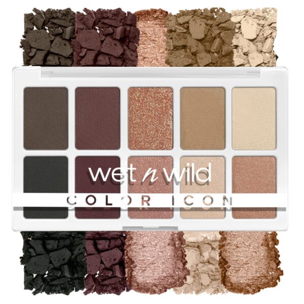 Wet n Wild New Color Icon 10 - Pan Matte Shadow Palette - Nude Awakening - Fast Shipping to USA & Canada