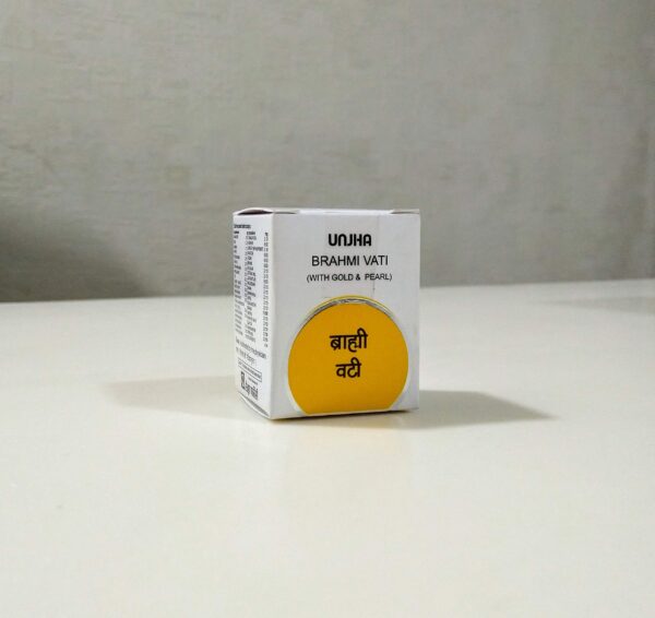 Unjha Pharmacy Brahmi Vati (10 Tab)