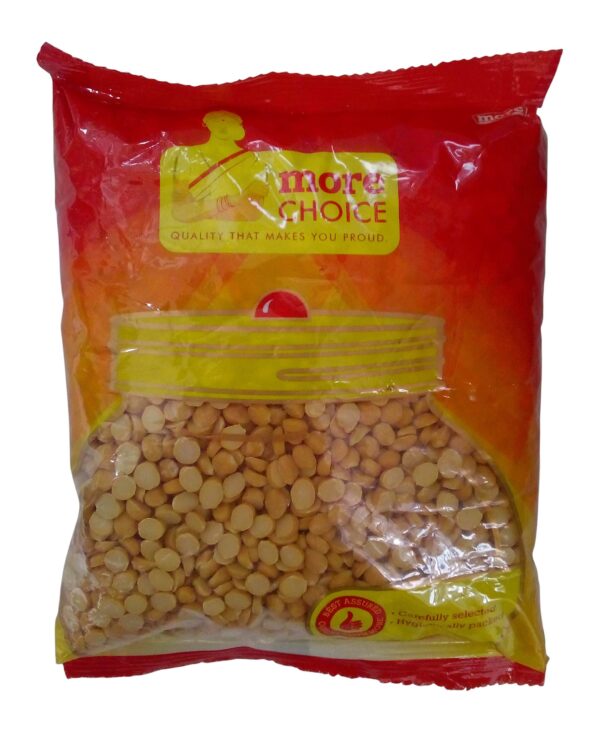 More Choice Superior Pulses - Chana Dal, 500g Pouch - Fast Shipping to USA & Canada