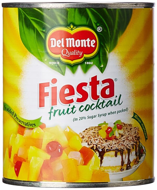 Del Monte Fruit Cocktail, 850g - Fast Shipping to USA & Canada