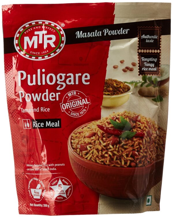 MTR Puliyogare Powder, 200g - Fast Shipping to USA & Canada