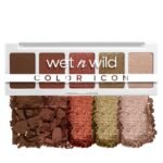Wet n Wild Color Icon 5Pan Makeup Palette LongWear Vegan, Go Commando, 0.21 Ounce - Fast Shipping to USA & Canada