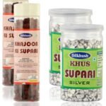 Dilkhush Khajoor Ki Supari and Khus Supari, 500 g (Combo of 4) - Fast Shipping to USA & Canada