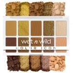 Wet n Wild NEW Color Icon 10 - Pan Matte Shadow Palette - Call Me Sunshine (Multicolor) - Fast Shipping to USA & Canada
