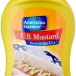 American Garden U.S. - Mustard, 397g Squeeze Bottle - Fast Shipping to USA & Canada