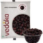 Vedaka Premium Cranberries, 200gm - Fast Shipping to USA & Canada