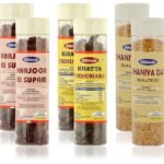 Dilkhush Khjoor Ki Supari, Khatta Chhuhara and Dhaniya Dal, 700 g (Combo of 6) - Fast Shipping to USA & Canada