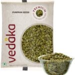 Vedaka Premium Pumpkin Whole Seeds , 200g - Fast Shipping to USA & Canada