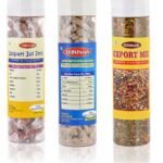Dilkhush Combo of Jaipuri Aam Papad, Jaipuri Jet Imli and Export Mix, 550 Grams, Pack of 3 - Fast Shipping to USA & Canada