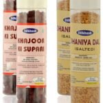 Dilkhush Khajoor Ki Supari and Dhaniya Dal, 600 g (Combo of 4) - Fast Shipping to USA & Canada