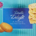 Karachi Bakery Double Delight Fruit Biscuit with Osmania, 400g - Fast Shipping to USA & Canada