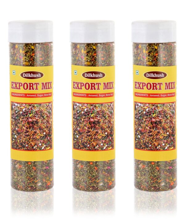 DilKhush Export Mix, 600 Grams, Pack of 3 - Fast Shipping to USA & Canada