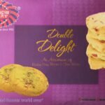 Karachi Bakery Double Delight Fruit Biscuit with Badam and Pista, 400g - Fast Shipping to USA & Canada
