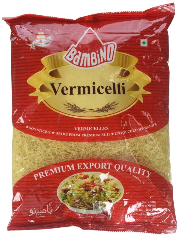 Bambino, Vermicelli, 800g(gm) - Fast Shipping to USA & Canada