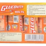 Glucovita Candy-Orange Flavour Instant Energy, 4X18Grams Pieces Box - Fast Shipping to USA & Canada