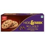 Parle Platina Hide & Seek Milano Chocolate Chip Cookies Milano Cookie, 75g - Fast Shipping to USA & Canada
