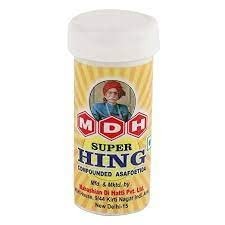 Mdh Hing - Pack Of 4 - Hing, Powder, 10 Gm - Fast Shipping to USA & Canada