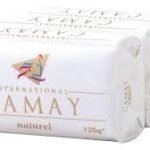 Camay Natural Fragrance Soap 125g (Set of 9) - Fast Shipping to USA & Canada