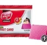 Good Knight Advanced Fast Card - 10 Units (Pack of 6) - Fast Shipping to USA & Canada
