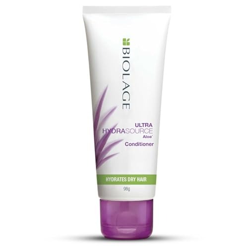 Biolage Hydrasource Conditioner, Paraben Free, Intensely Hydrates Dry Hair, For Dry Hair (Apricot), 98g - Fast Shipping to USA & Canada