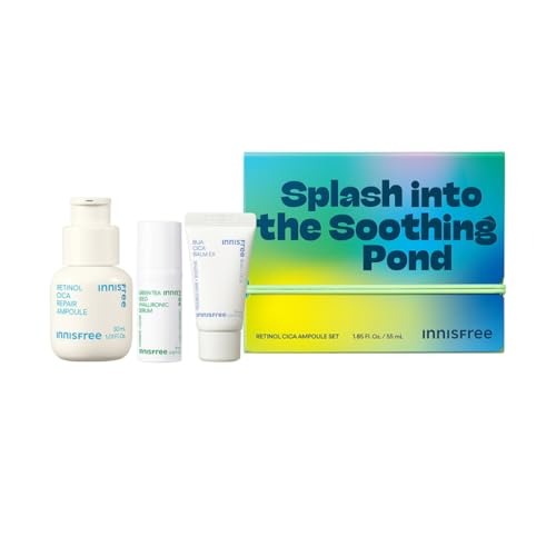 Innisfree Retinol Cica Clear Ampoule SET - Fast Shipping to USA & Canada