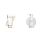 Innisfree Cleansing Combo Volcanic BHA Pore Cleansing Foam and Green Tea Cleansing Oil | Korean Skincare | Daily Cleansing, All skin types - Fast Shipping to USA & Canada