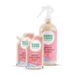 Born Good Plant Based Concentrated Glass And Multi-Surface Cleaner, Makes 1L, Biodegradable, Non-Toxic And Eco-Friendly - 50 ml (Pack of 2) + 1 Empty Bottle - Fast Shipping to USA & Canada - Image 2