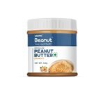Beanut Regular Crunchy Peanut Butter 340gm each (Pack of 2) | 26gm Protein | 100% Vegan Peanut Butter, 100% Pure Roasted Peanut | High in Protein Spread, Gluten & Cholesterol Free, Nut Butter - Fast Shipping to USA & Canada - Image 3