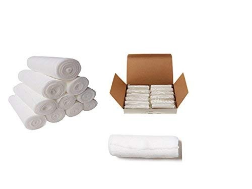 COMFORT ELASTIC BANDAGE SIZE 10 CM X 4 MTR STRETCHED LENGTH -16 PIECES - Fast Shipping to USA