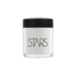 Stars Cosmetics Concealer (Medium) Makeup water resistant Brightening Face & Eyeshadow Pigments (Silver) All Skin Type Professional Look Easy Blend Long Lasting Loose Powder For Girl & Women Set of 2 - Fast Shipping to USA & Canada - Image 5
