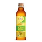 Saffola Cold Pressed Sesame Oil | 100% Cold Pressed Sesame Seed Oil | Helps Lower Cholesterol, Goodness of Omega 6 & Authentic Seed Flavour | 1L Pet Bottle - Fast Shipping to USA & Canada - Image 2