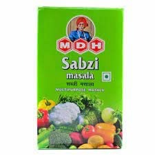 MDH Sabzi Masala 100gm - Pack of 3 - Fast Shipping to USA & Canada