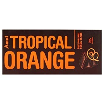 Amul Tropical Orange, 150g [Pack of 4] - Fast Shipping to USA & Canada