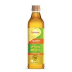 Saffola Cold Pressed Mustard Oil | 100% Cold Pressed Mustard Seed Oil | Helps Manage Cholesterol, Goodness of Omega 3 with Authentic Seed Flavour | 1L Pet Bottle - Fast Shipping to USA & Canada - Image 2