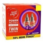 Good Knight Active+ Liquid Refill - Lavender, 90ml Combo Pack - Fast Shipping to USA & Canada