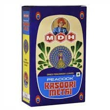 MDH Kasoori Methi 25gm - Pack of 8 - Fast Shipping to USA & Canada